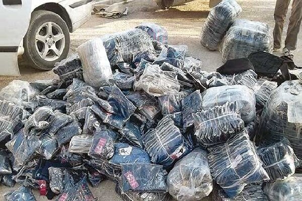خودرو،قاچاق،البسه،محموله،سرهنگ،مأموران