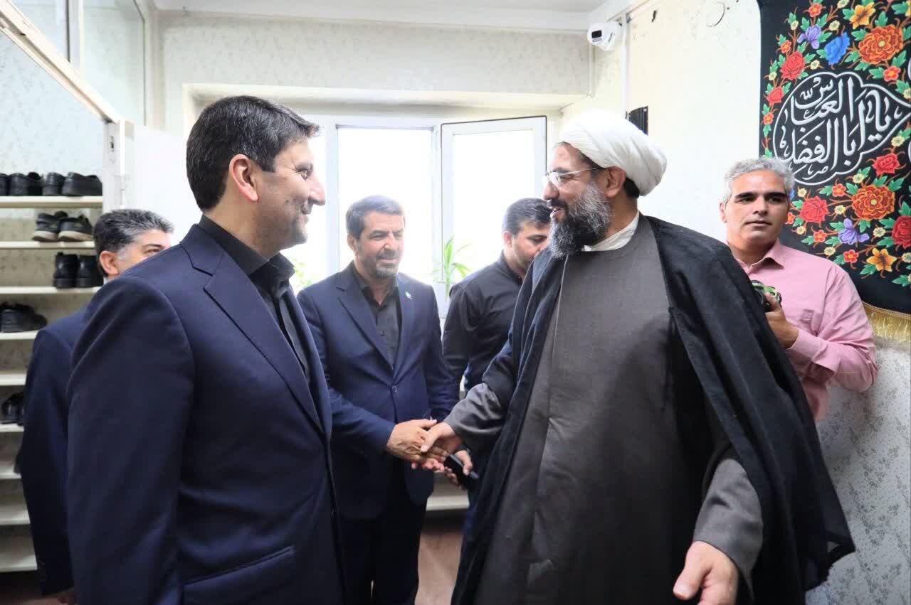 وزیر ارتباطات با نماینده ولی&zwnj;فقیه در استان همدان دیدار کرد
