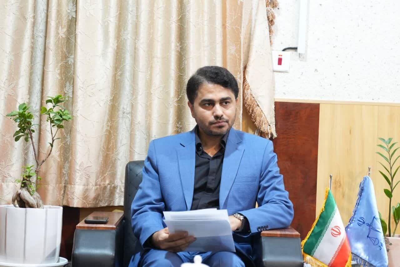 لامرد،دادگستري،كاهش،حقايقي،قضايي،شهرستان،اشاره،ادامه،رضايتمن ...