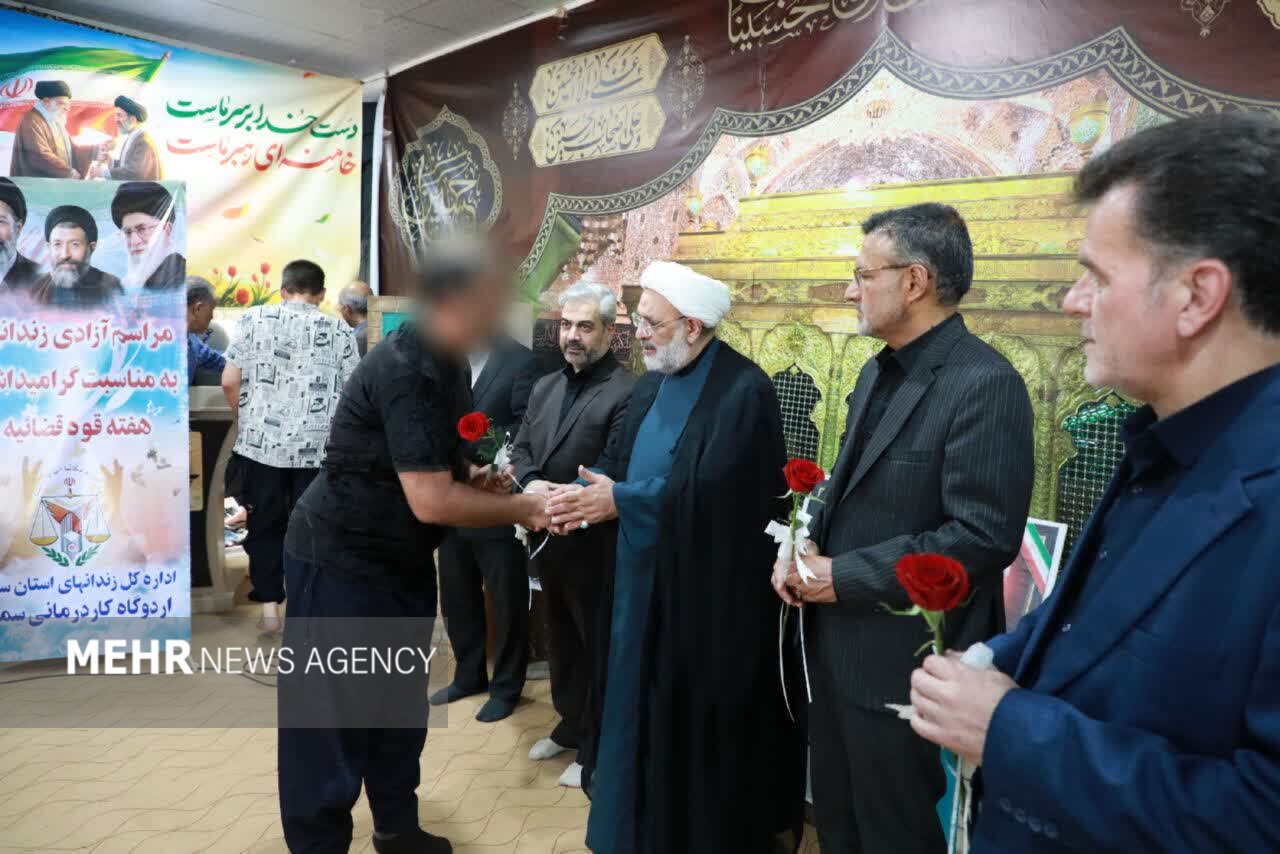 استان،سمنان،مددجويان،قرآن،مراسم،فرهنگي،كيفري،قرآني،زندانيان