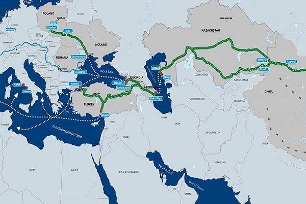 كريدور،ايران،آسياي،مركزي،كشورهاي،مسيرهاي،مياني،كاهش،ترانزيتي ...