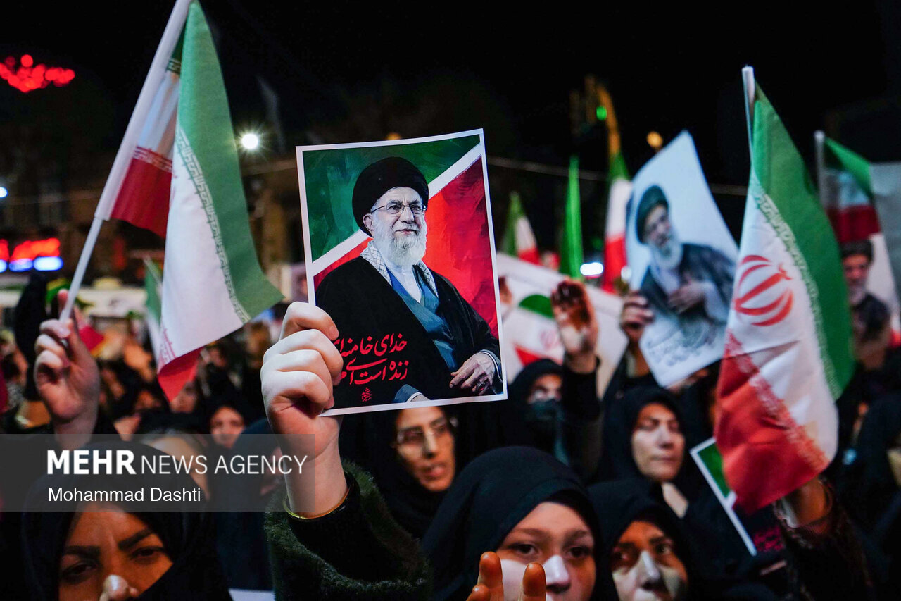 حەشدی شەعبی ڕایگەیاند: ڕێوڕەسمی بەڕێکرانی تەرمی ڕێبەری شەهیدی ئێران لە عێراقیش بەڕێوەدەچێت