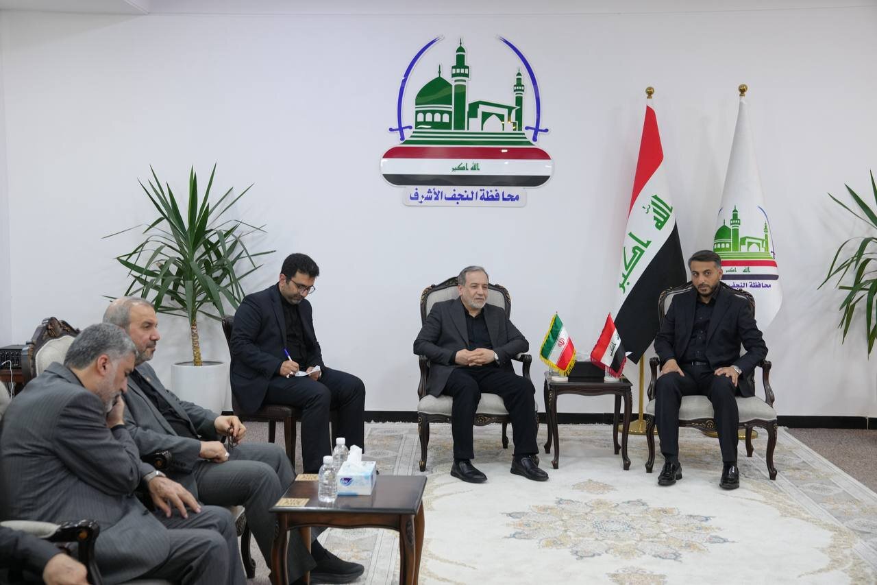 اسلامي،ايران،نجف،مراسم،اشرف،تشييع،رهبر،ديدار