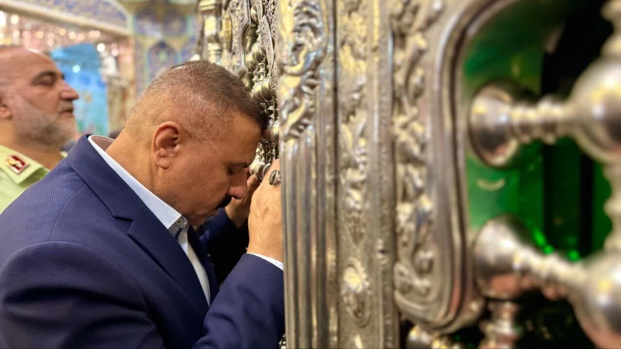 مطهر،زيارت،حرم،قم