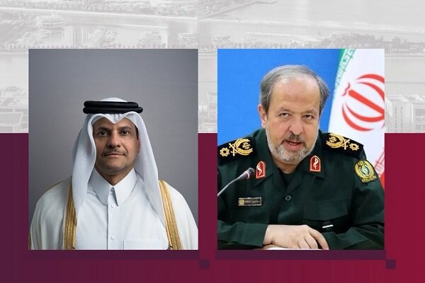 تلفني،قطر،بن،دفاع