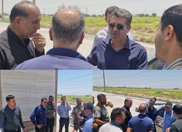 آب،شرب،اهالي،پايدار،بازديد،تأمين،چغادك