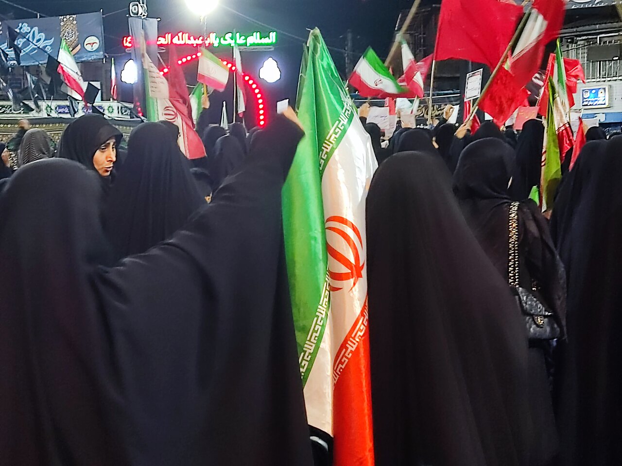 گزارش میدانی خبرنگار مهر از شب صد و بیست و یکم تجمع لنگرود