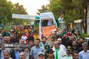 برگزاری بیستمین سالروز ملی بزرگداشت ورود حضرت امام رضا(ع) به نیشابور