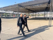 بازدید مشاور معاون شهردار تهران از زائرشهر بوستان ولایت