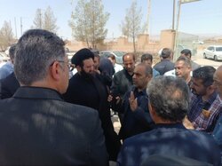 موکب مهدیشهر برای زائران شهید والامقام برپا شد
