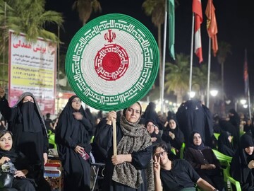 پرچم ایران در تار و پود حصیربافی؛ روایت هنرمند لامردی از عشق به شهادت