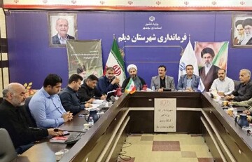 فرماندار دیلم: همه ظرفیت‌ها برای اعزام کاروان تشییع رهبر شهید بسیج شد
