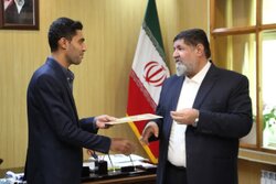 علی طلوعی‌مقدم سرپرست اداره راهداری دماوند شد