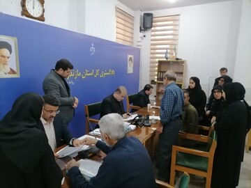 رسیدگی به درخواست‌های قضایی ۳۰۲ نفر از مردم مازندران
