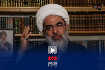 پیام آیت‌الله فاضل لنکرانی در آستانه تشییع رهبر شهید انقلاب