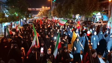 اجتماع همدلی و اقتدار در نکا
