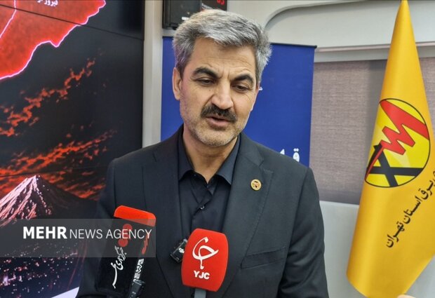 کاهش تلفات برق استان تهران به زیر ۱۲ درصد هدف‌گذاری شد