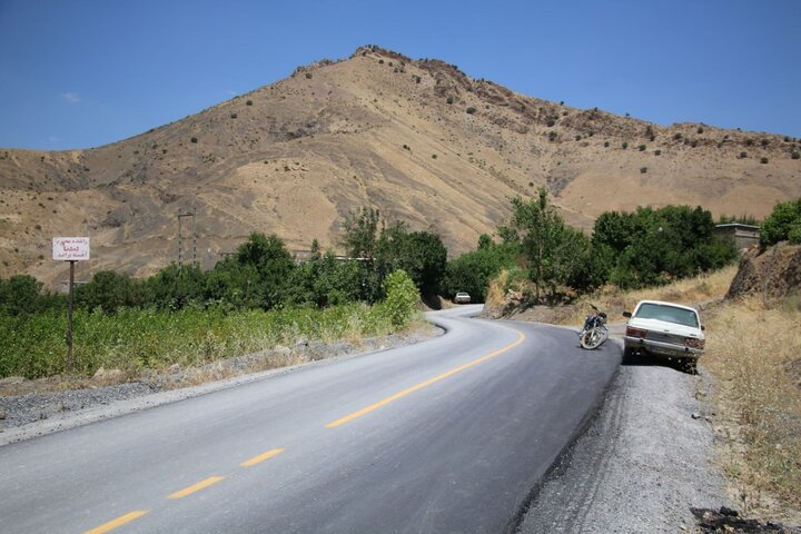 مدیرکل راهداری کردستان: ۳۰ کیلومتر راه روستایی سنندج در مسیر تکمیل است