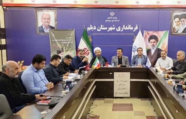 فرماندار دیلم: همه ظرفیت‌ها برای اعزام کاروان تشییع رهبر شهید بسیج شد