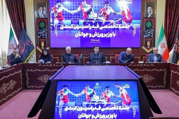 درخواست کبدی‌کاران از وزیر ورزش برای برپایی اردوی خارجی