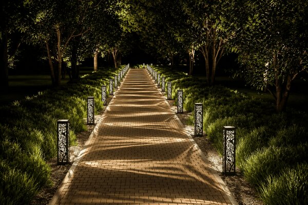 ۷ نکته مهم در خرید چراغ باغی و پارکی برای ویلاهای مدرن