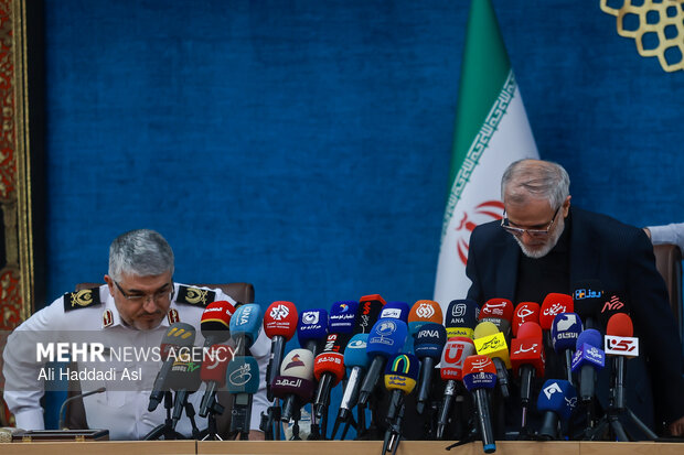 نشست خبری دبیر ستاد ملی آیین تشییع و وداع با رهبر شهید انقلاب