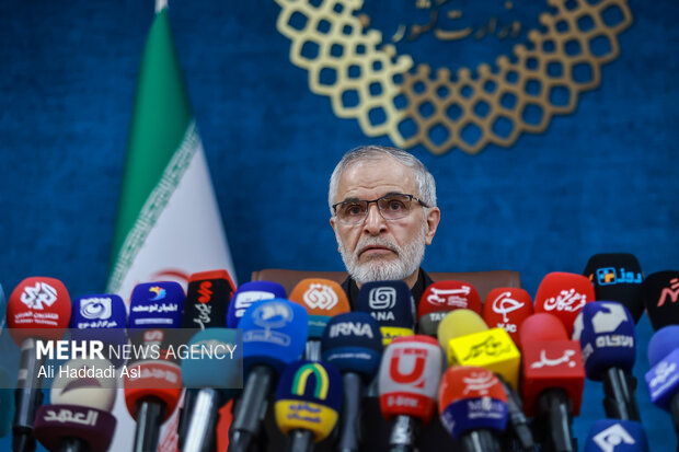 نشست خبری دبیر ستاد ملی آیین تشییع و وداع با رهبر شهید انقلاب