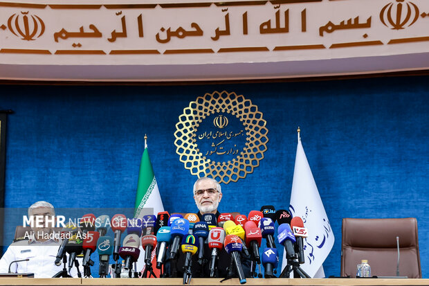 نشست خبری دبیر ستاد ملی آیین تشییع و وداع با رهبر شهید انقلاب