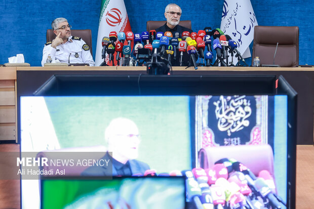نشست خبری دبیر ستاد ملی آیین تشییع و وداع با رهبر شهید انقلاب