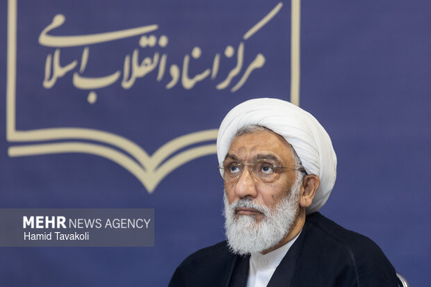 مراسم رونمایی از اسناد منتشر نشده رهبر شهید