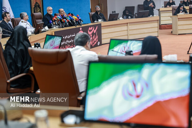 نشست خبری دبیر ستاد ملی آیین تشییع و وداع با رهبر شهید انقلاب