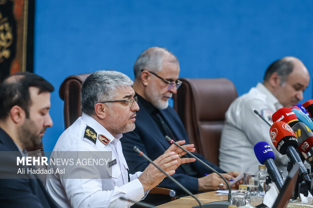 نشست خبری دبیر ستاد ملی آیین تشییع و وداع با رهبر شهید انقلاب