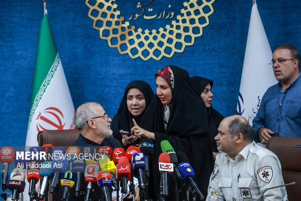 نشست خبری دبیر ستاد ملی آیین تشییع و وداع با رهبر شهید انقلاب