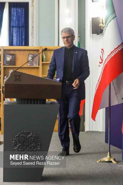 نشست خبری سخنگوی وزارت امور خارجه