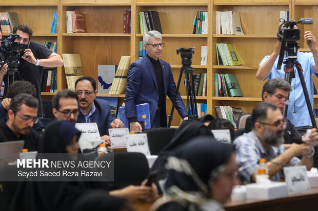 نشست خبری سخنگوی وزارت امور خارجه