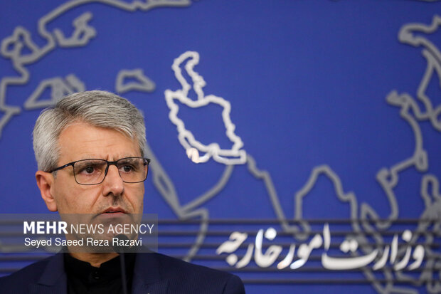 نشست خبری سخنگوی وزارت امور خارجه