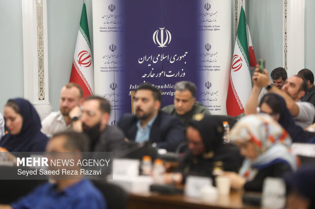 نشست خبری سخنگوی وزارت امور خارجه