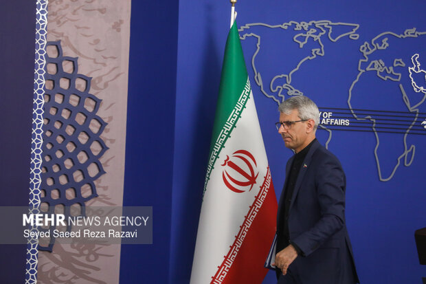 نشست خبری سخنگوی وزارت امور خارجه