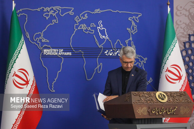 نشست خبری سخنگوی وزارت امور خارجه