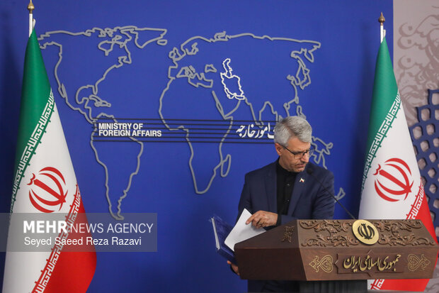 نشست خبری سخنگوی وزارت امور خارجه