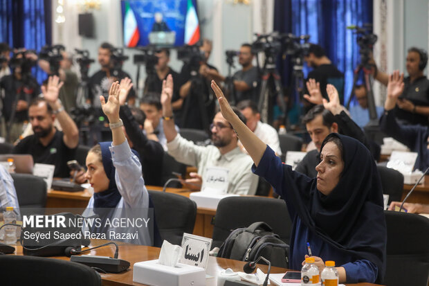 نشست خبری سخنگوی وزارت امور خارجه