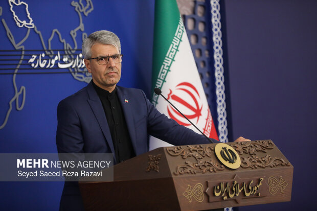 نشست خبری سخنگوی وزارت امور خارجه