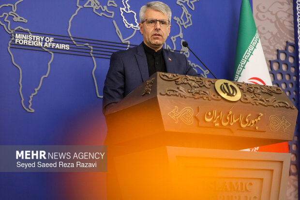 نشست خبری سخنگوی وزارت امور خارجه