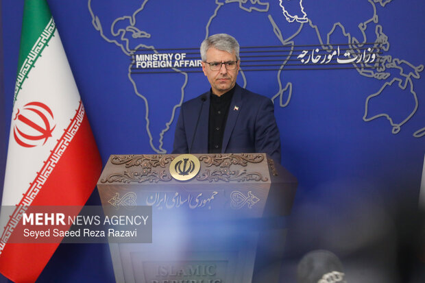 نشست خبری سخنگوی وزارت امور خارجه