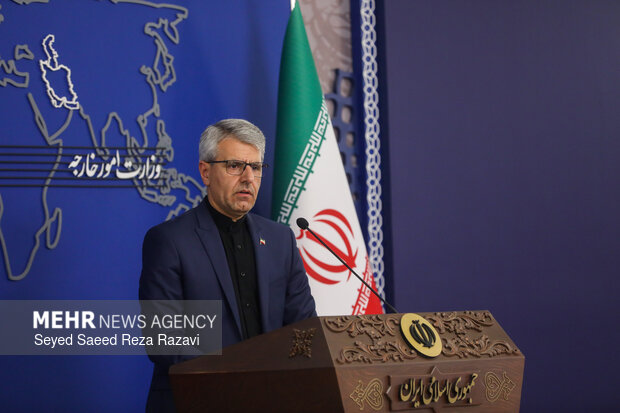 نشست خبری سخنگوی وزارت امور خارجه