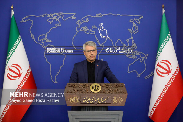نشست خبری سخنگوی وزارت امور خارجه