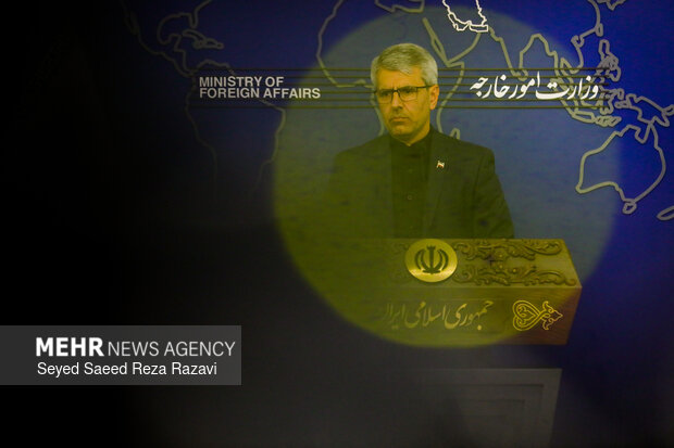 نشست خبری سخنگوی وزارت امور خارجه