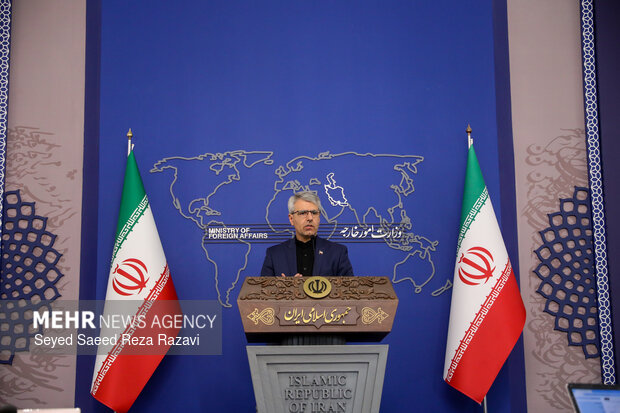 نشست خبری سخنگوی وزارت امور خارجه