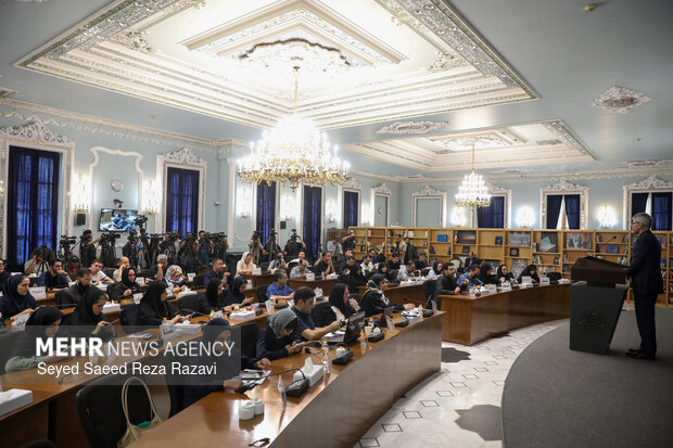 نشست خبری سخنگوی وزارت امور خارجه