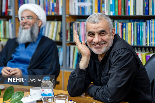 بازدید معاون اول مجلس از گروه رسانه‌ای مهر